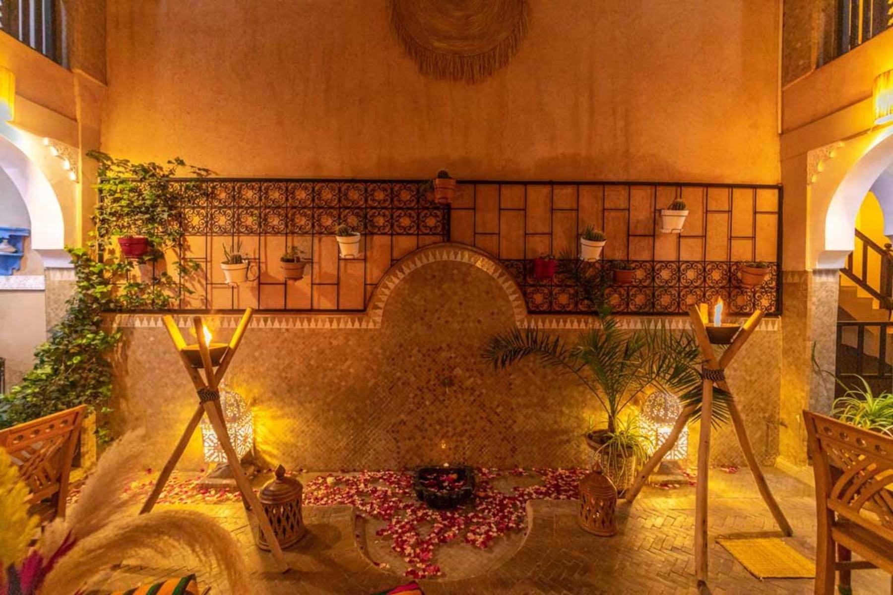Riad 7 Saints Marrakesh Luaran gambar