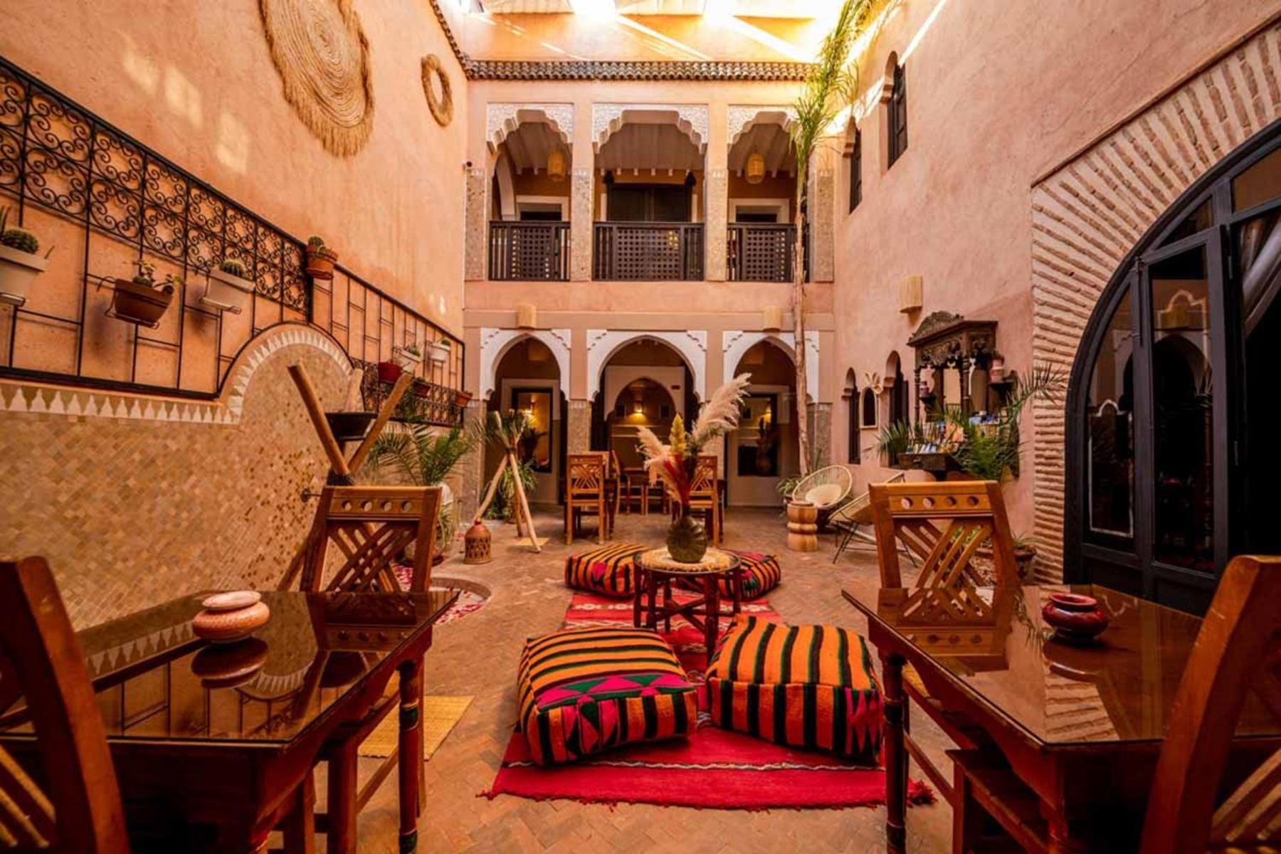 Riad 7 Saints Marrakesh Luaran gambar
