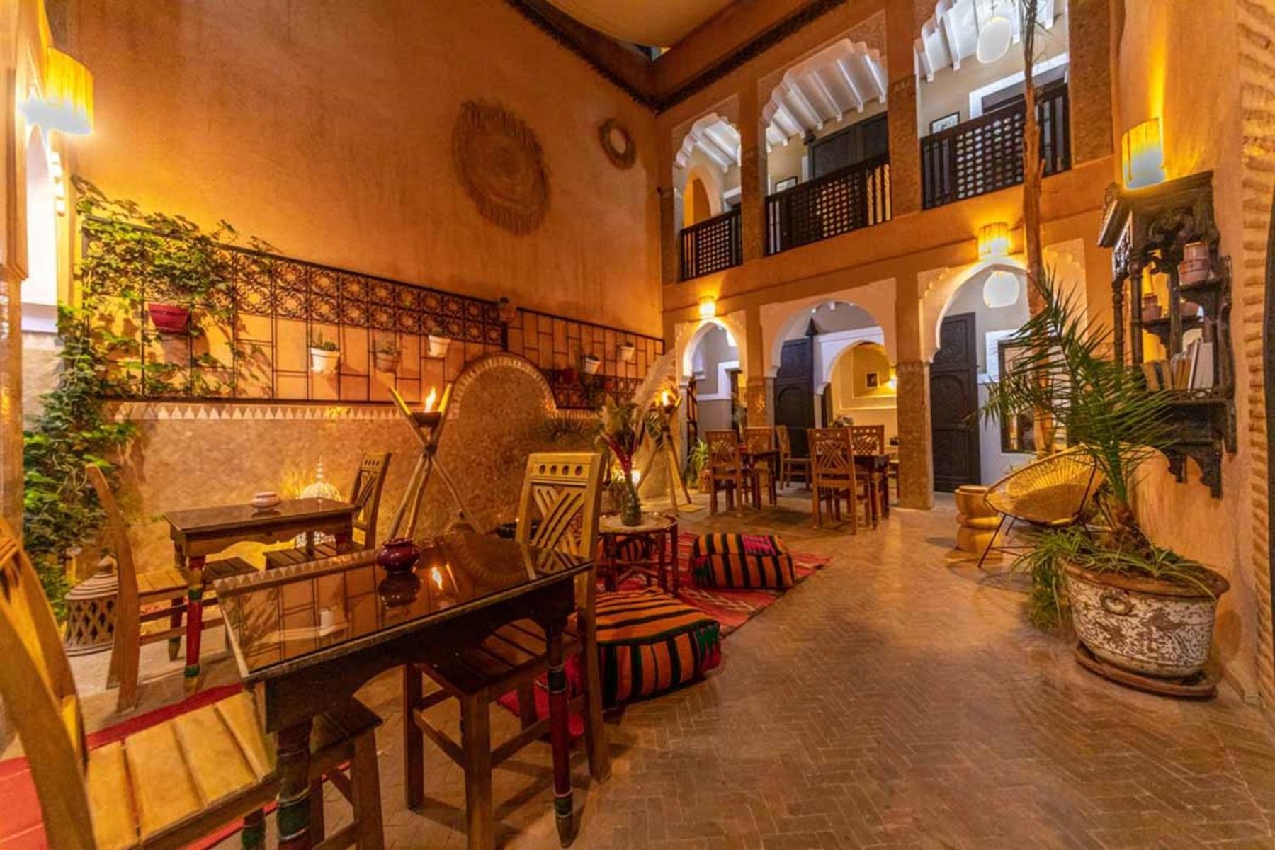 Riad 7 Saints Marrakesh Luaran gambar