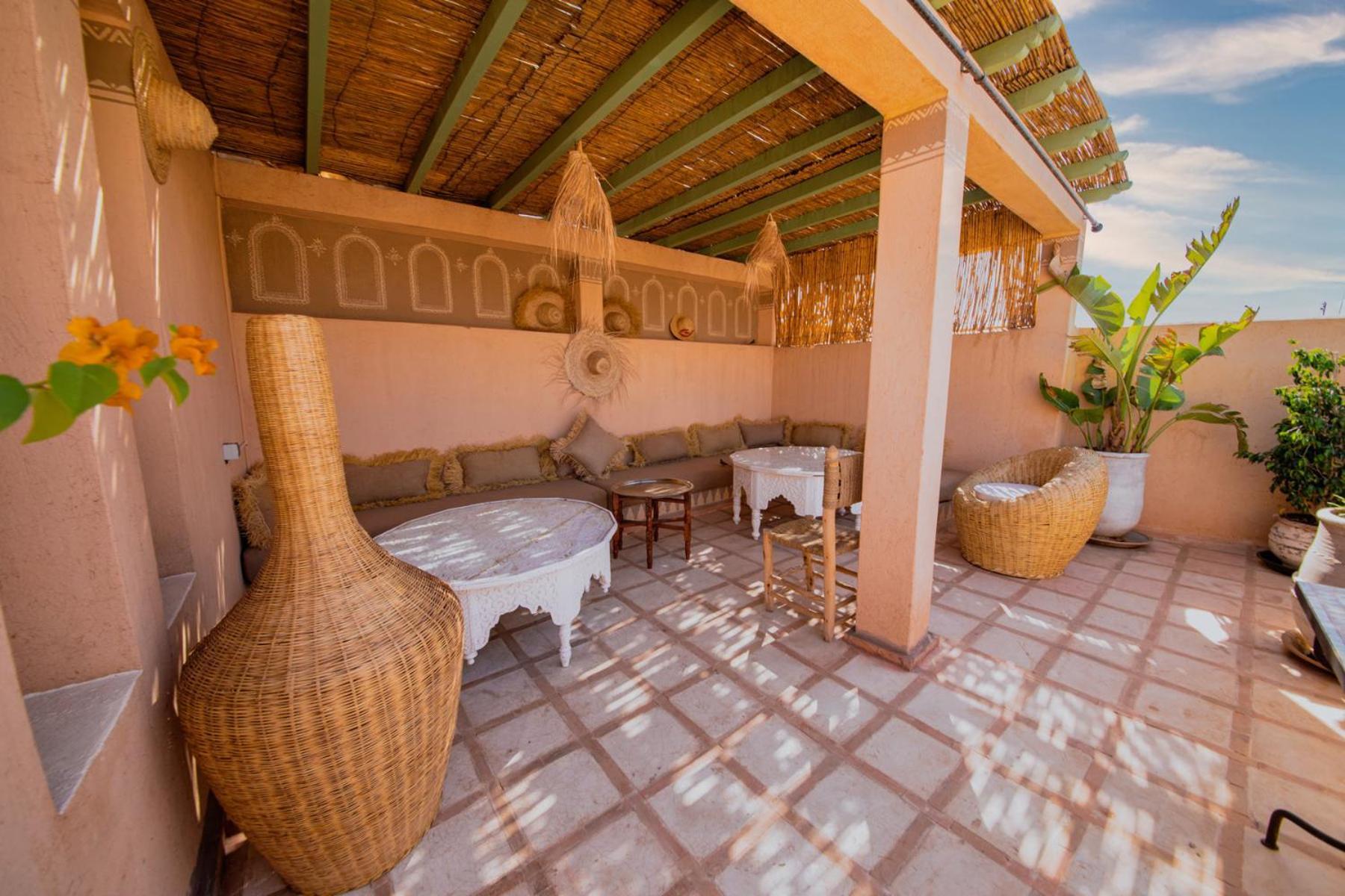 Riad 7 Saints Marrakesh Luaran gambar