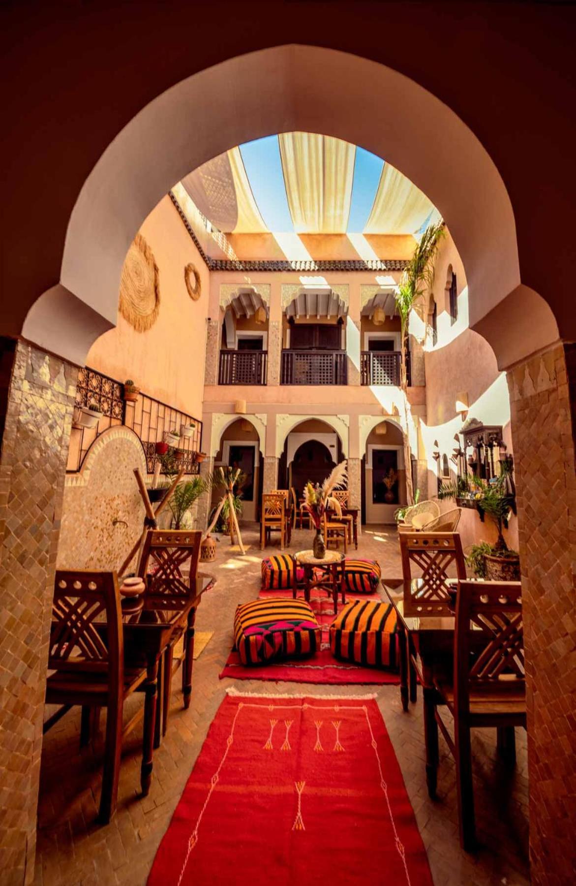 Riad 7 Saints Marrakesh Luaran gambar