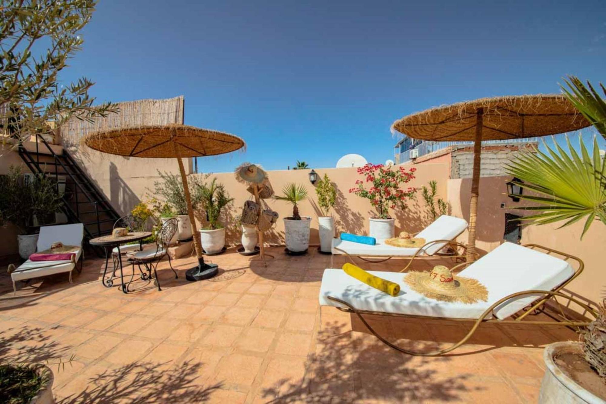 Riad 7 Saints Marrakesh Luaran gambar