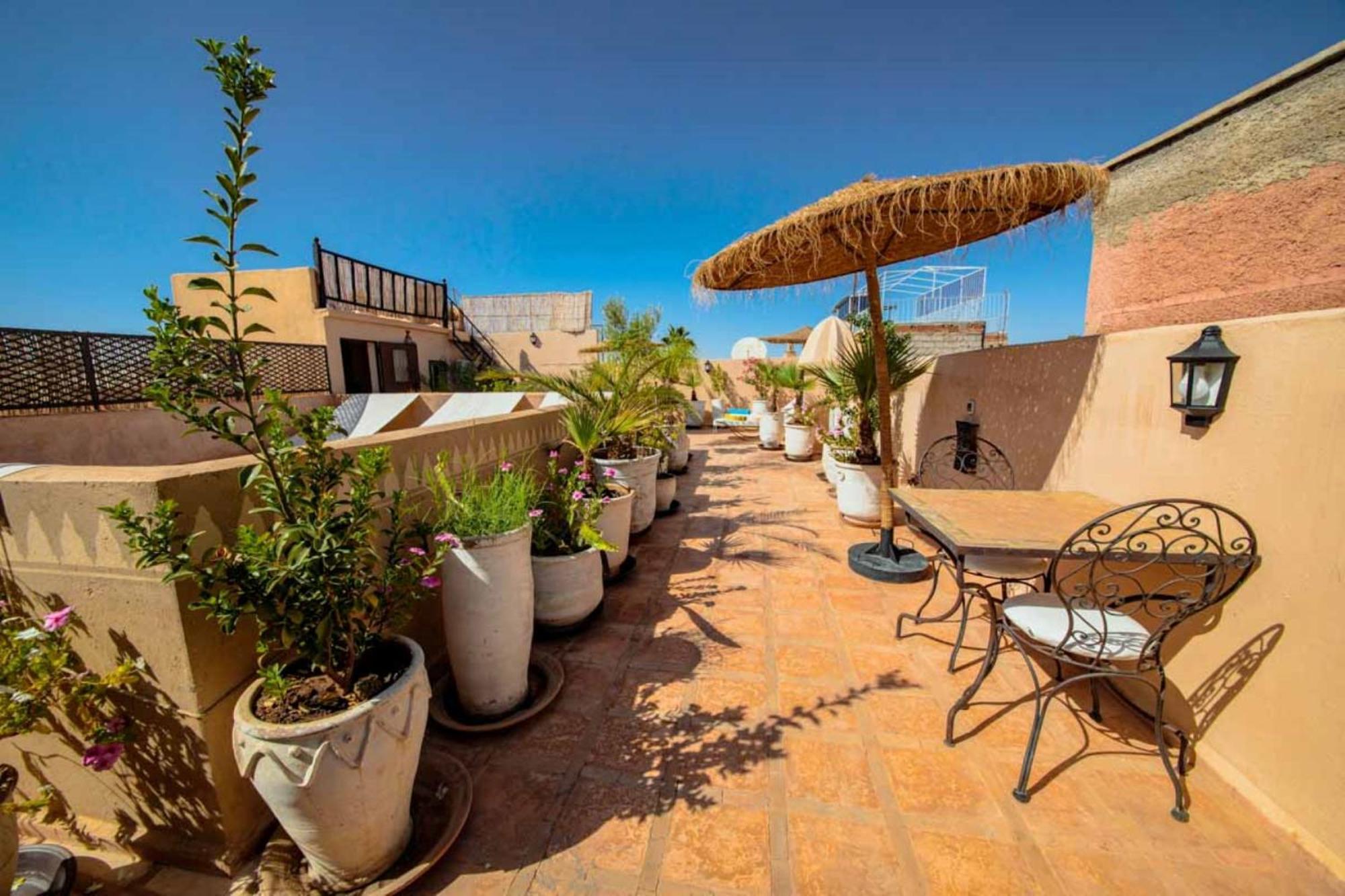 Riad 7 Saints Marrakesh Luaran gambar
