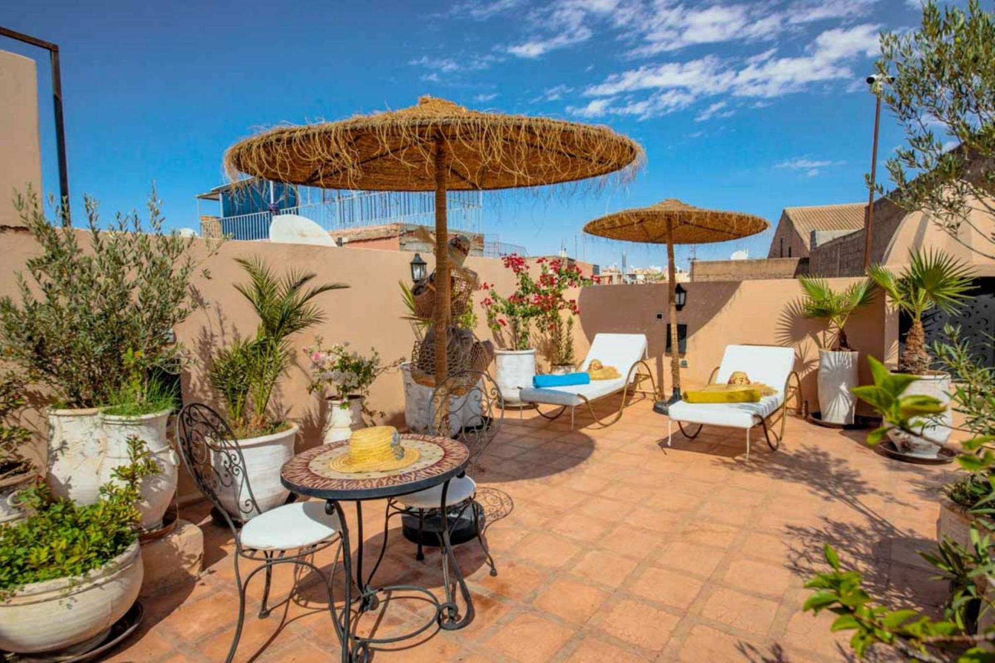 Riad 7 Saints Marrakesh Luaran gambar