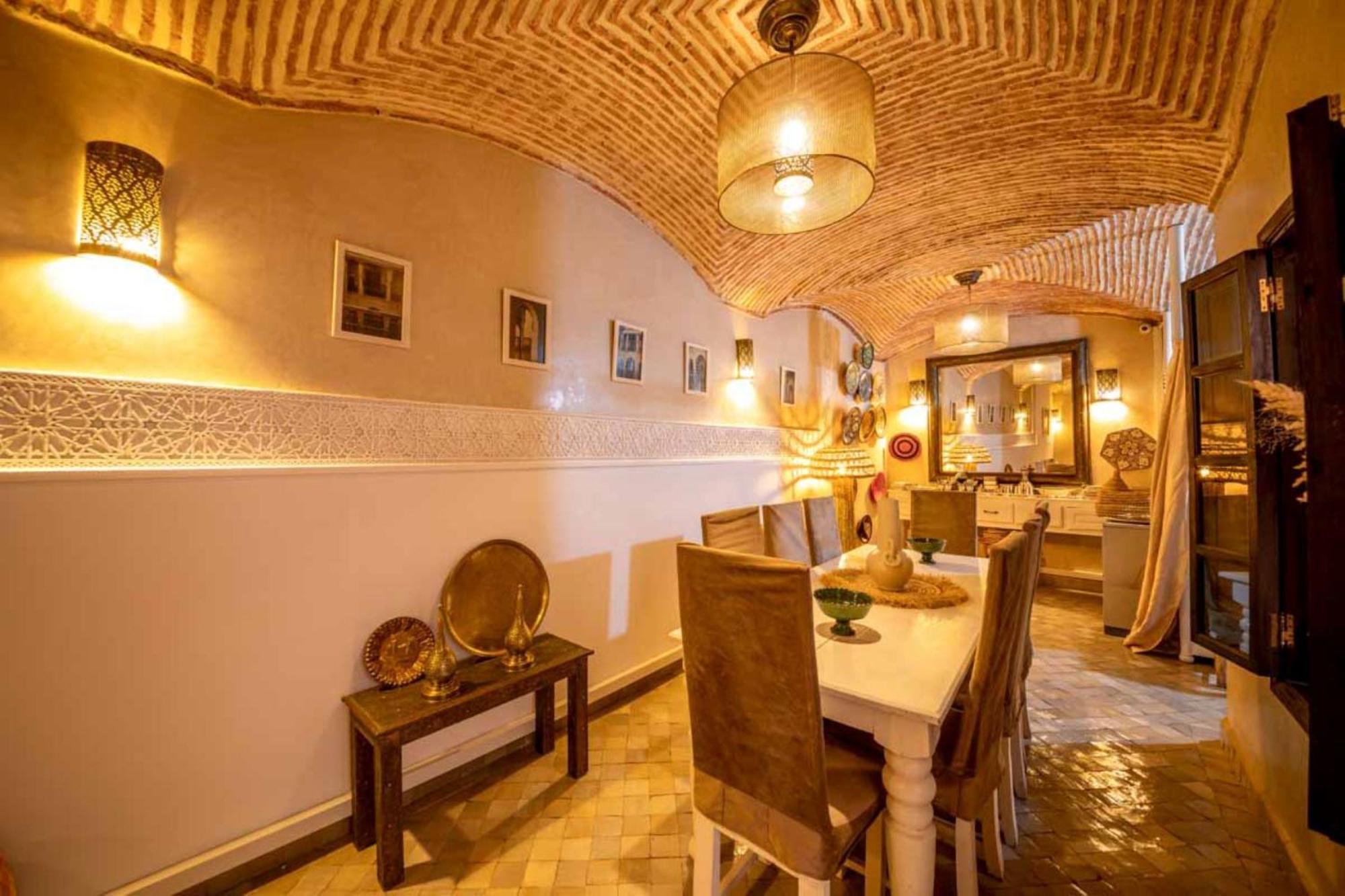 Riad 7 Saints Marrakesh Luaran gambar