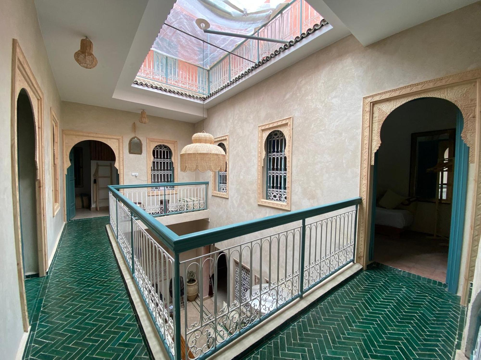Riad 7 Saints Marrakesh Luaran gambar