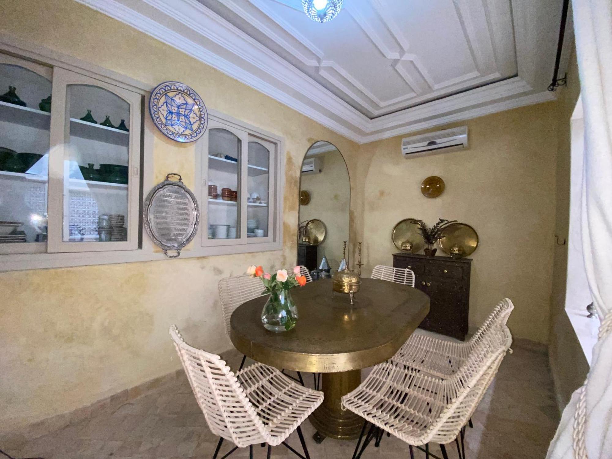 Riad 7 Saints Marrakesh Luaran gambar