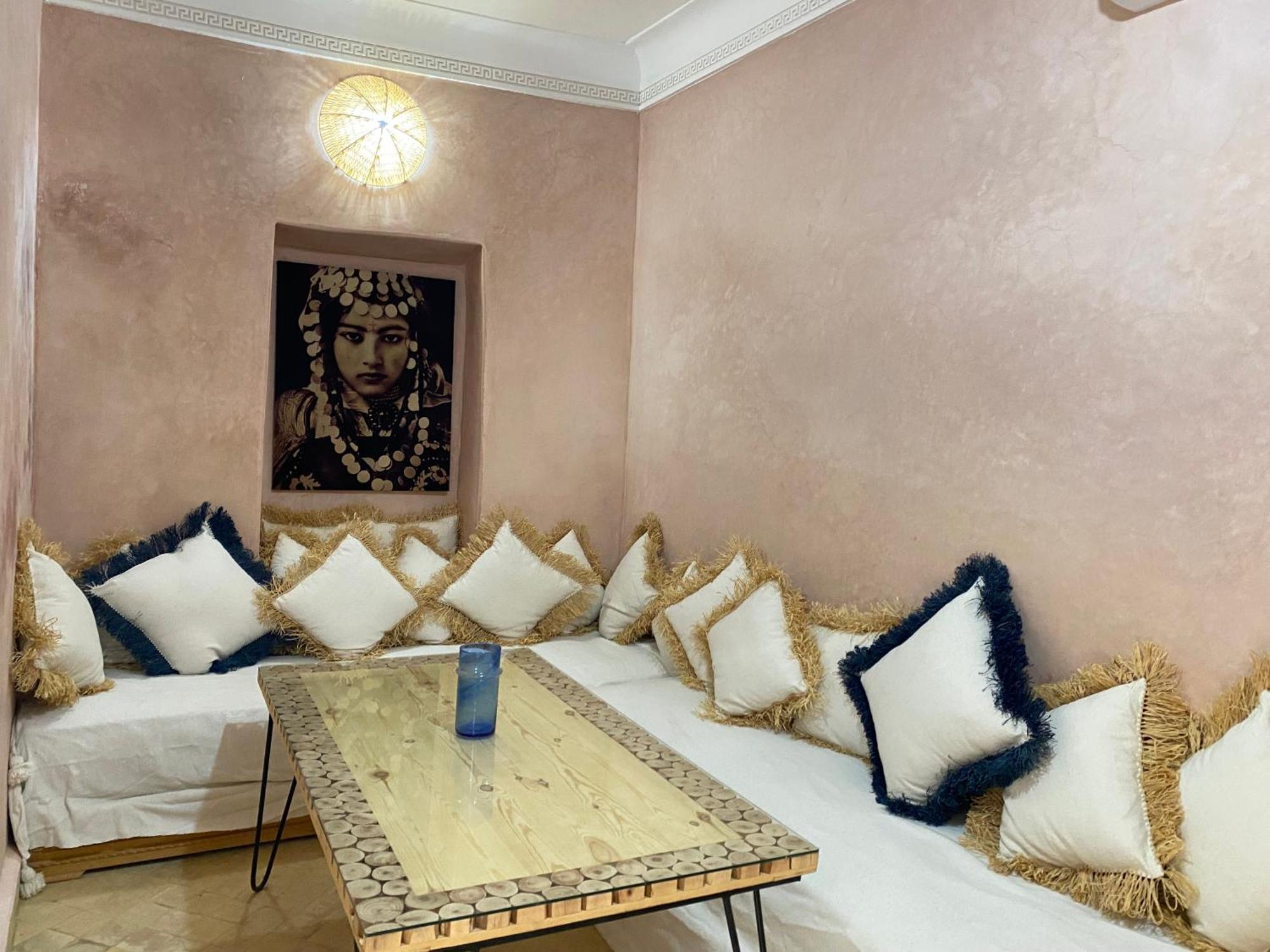 Riad 7 Saints Marrakesh Luaran gambar