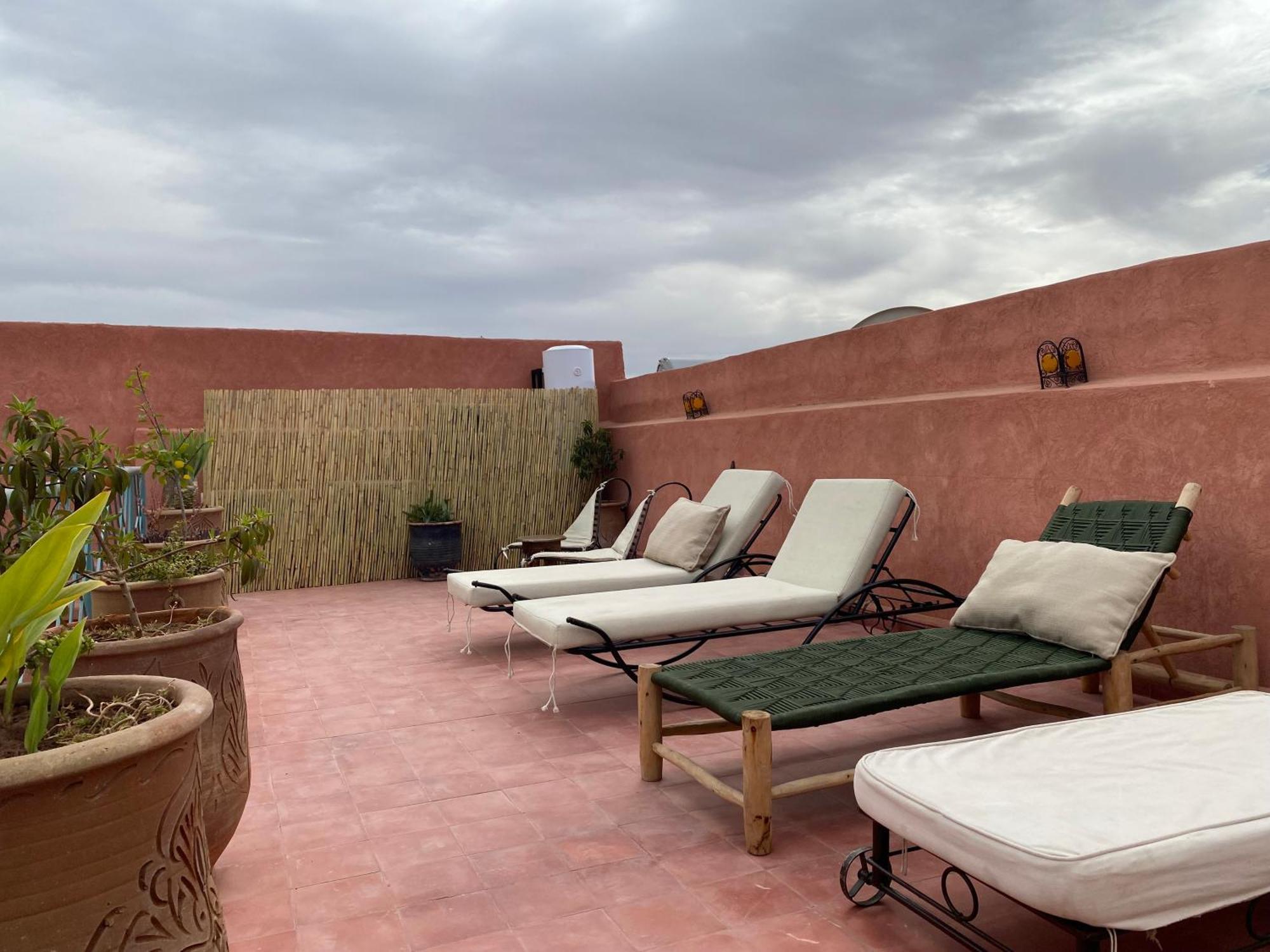 Riad 7 Saints Marrakesh Luaran gambar