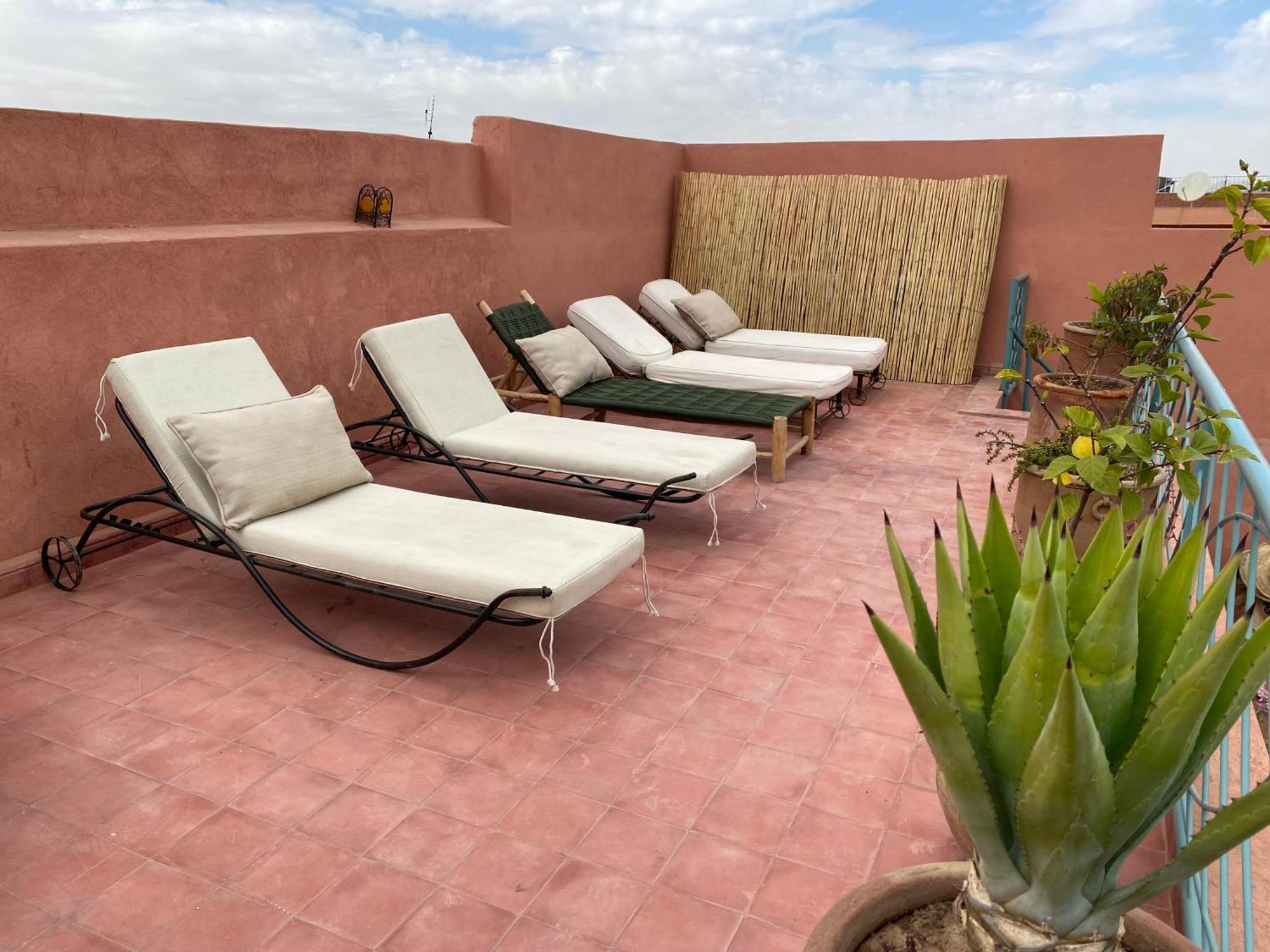 Riad 7 Saints Marrakesh Luaran gambar
