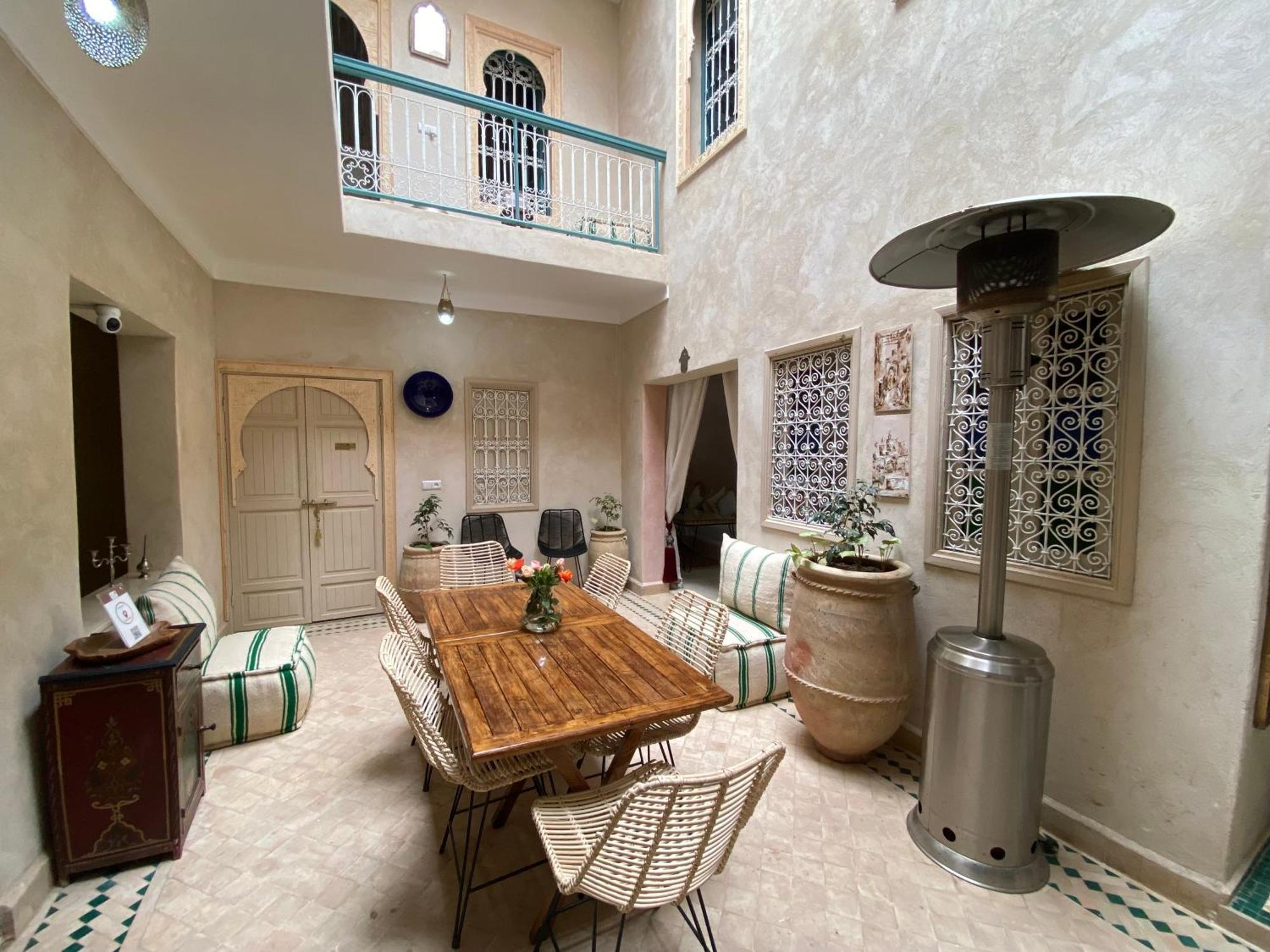 Riad 7 Saints Marrakesh Luaran gambar