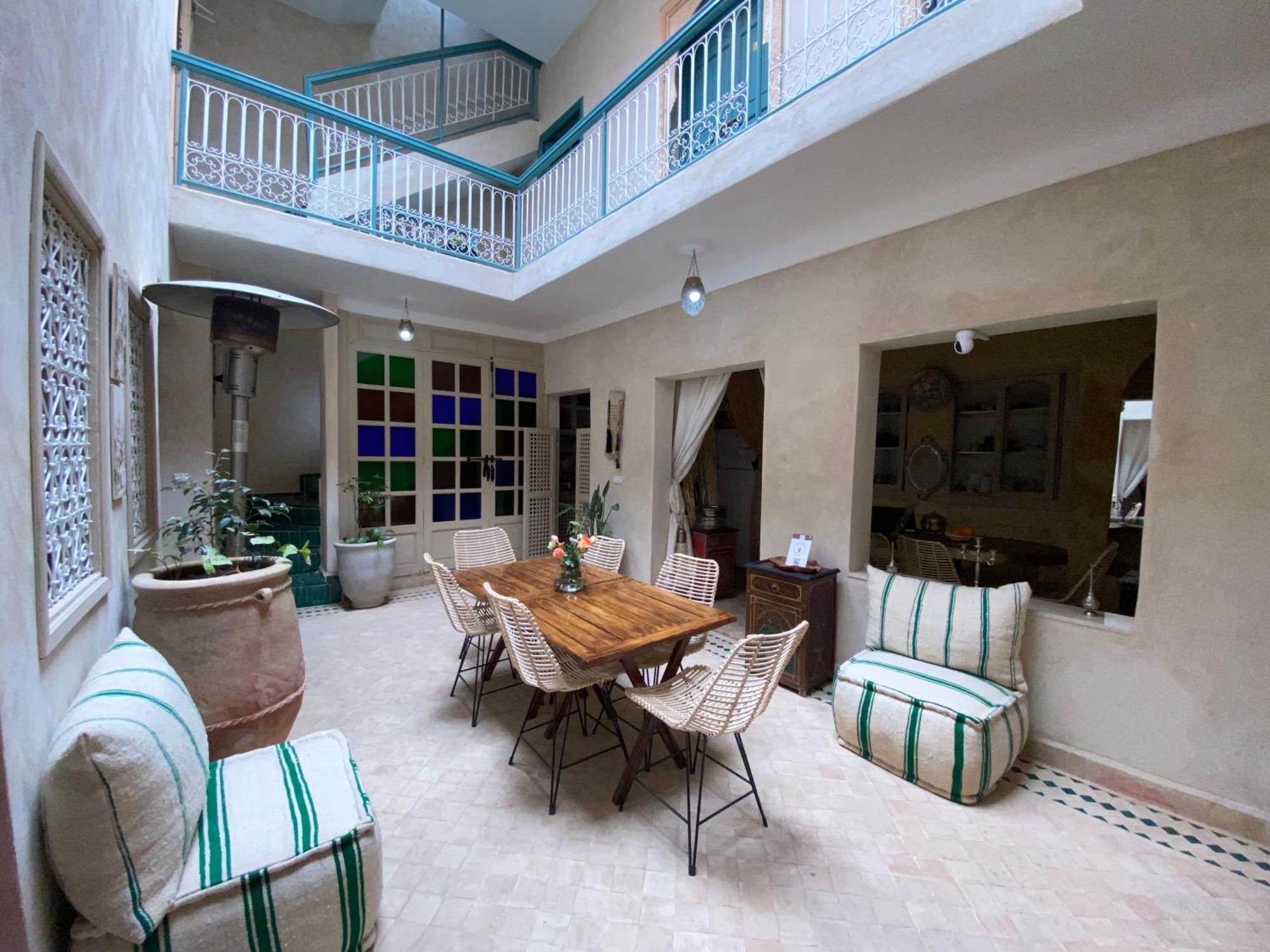 Riad 7 Saints Marrakesh Luaran gambar