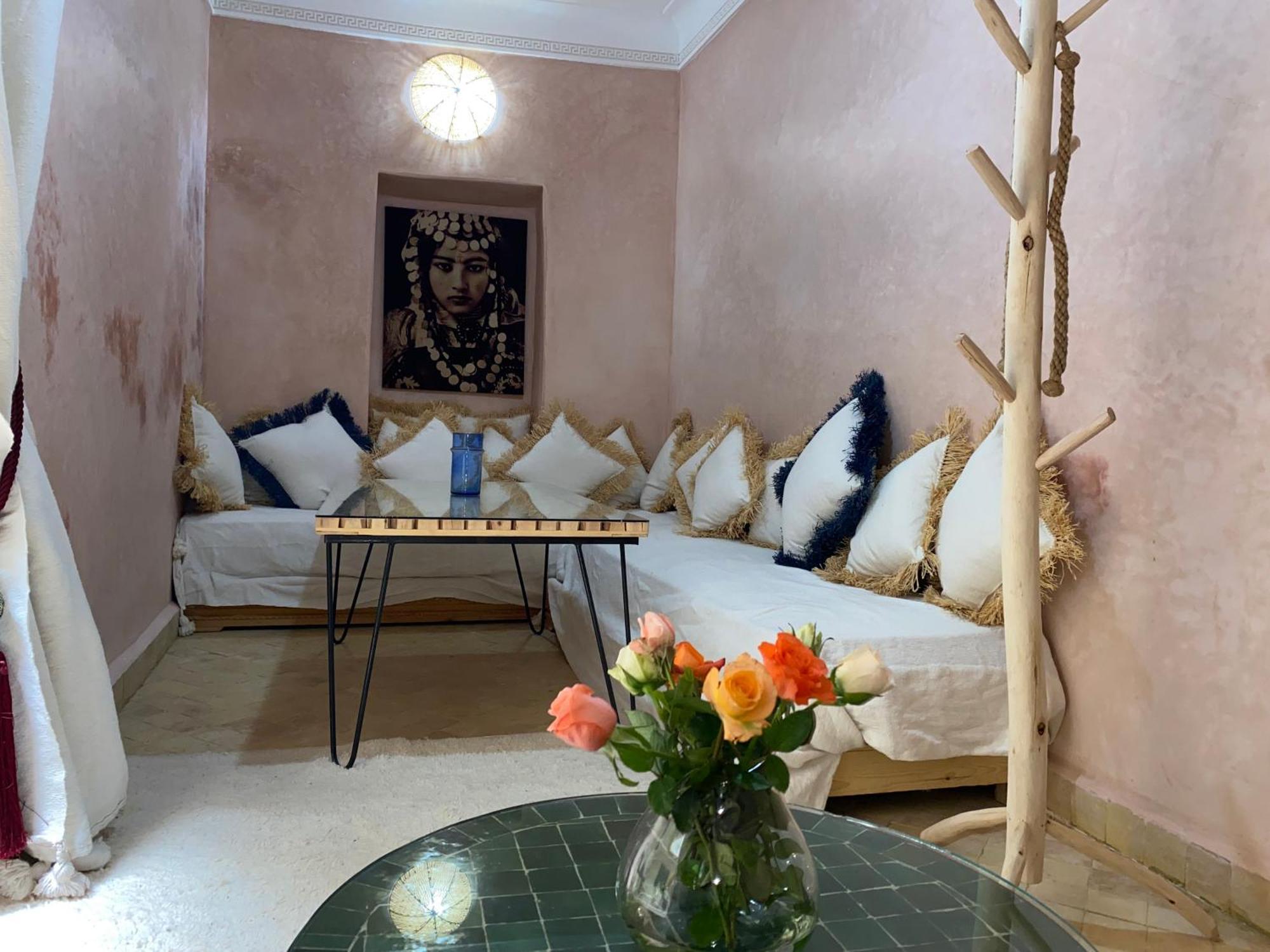Riad 7 Saints Marrakesh Luaran gambar