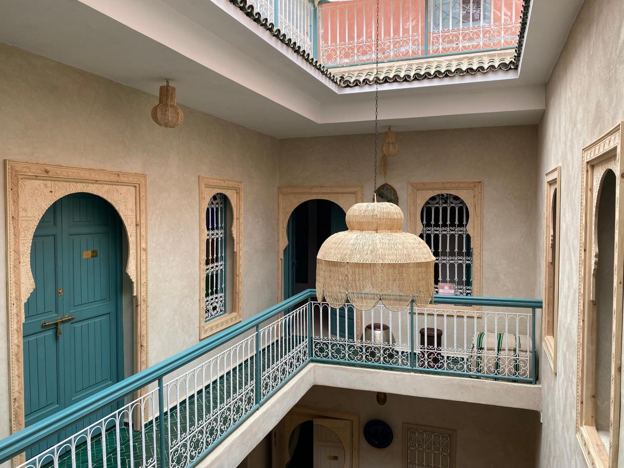 Riad 7 Saints Marrakesh Luaran gambar